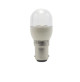 Boat Led Bulb, 1.5 watts - 10-30 volts - indicator led - BA15D - D25*56mm - White/Frosted color - T25-6L-BA15D-WF - AZLED
